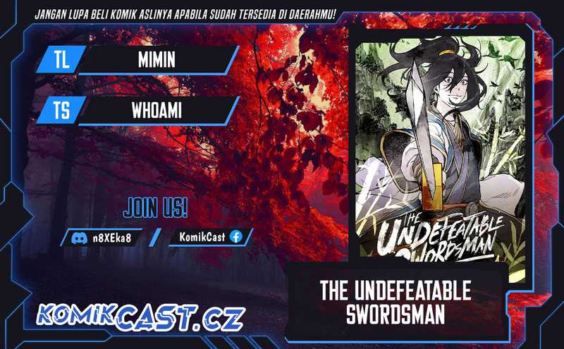 The Undefeatable Swordsman Chapter 220 halaman 1