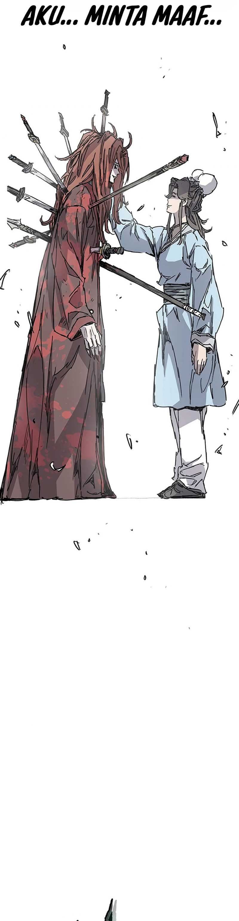 The Undefeatable Swordsman Chapter 222 halaman 33