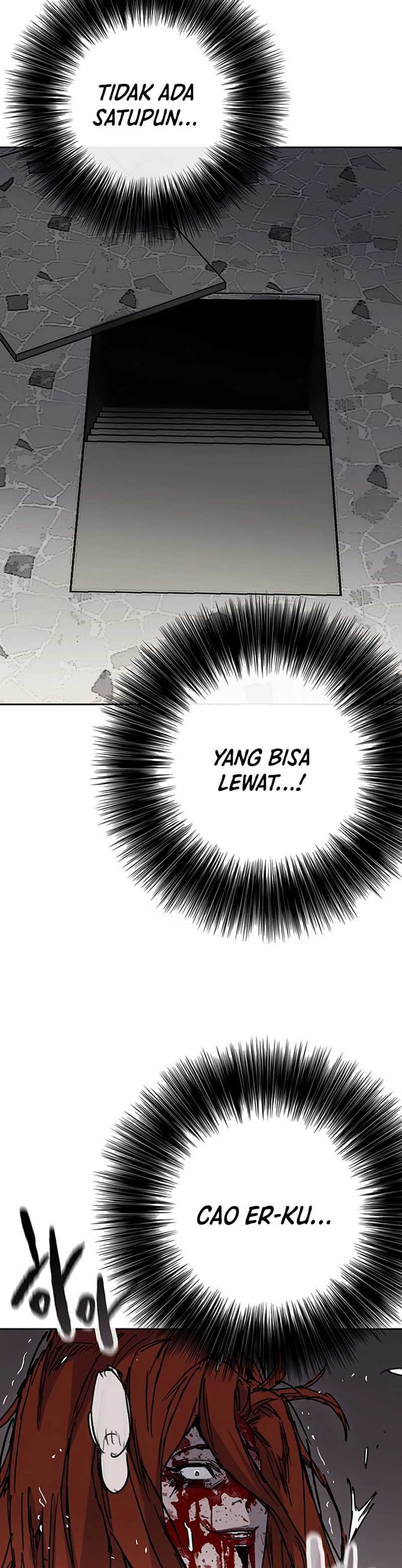 The Undefeatable Swordsman Chapter 222 halaman 22
