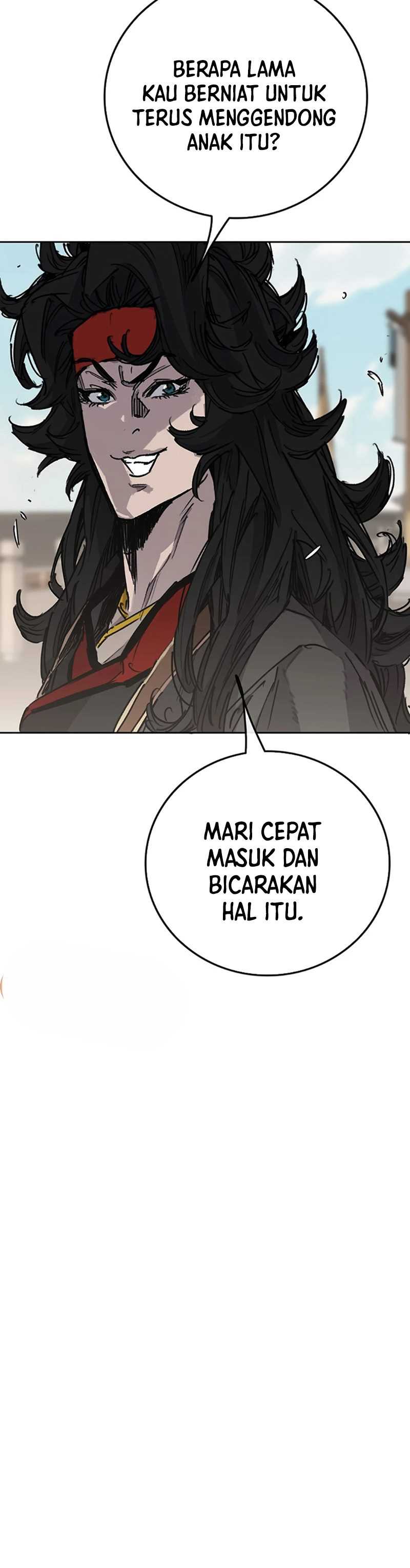 The Undefeatable Swordsman Chapter 223 halaman 33