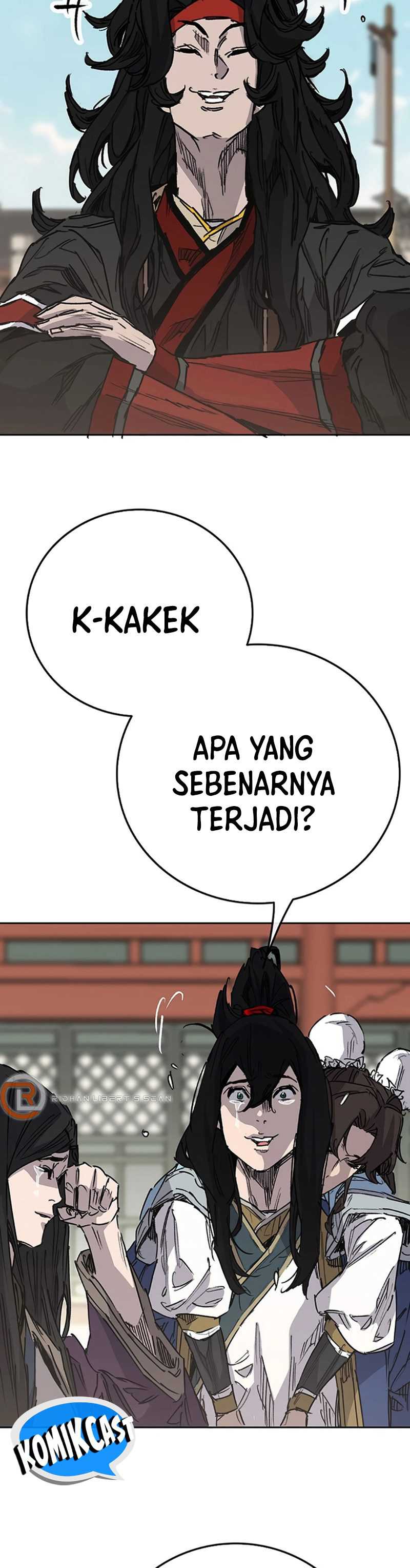 The Undefeatable Swordsman Chapter 223 halaman 32