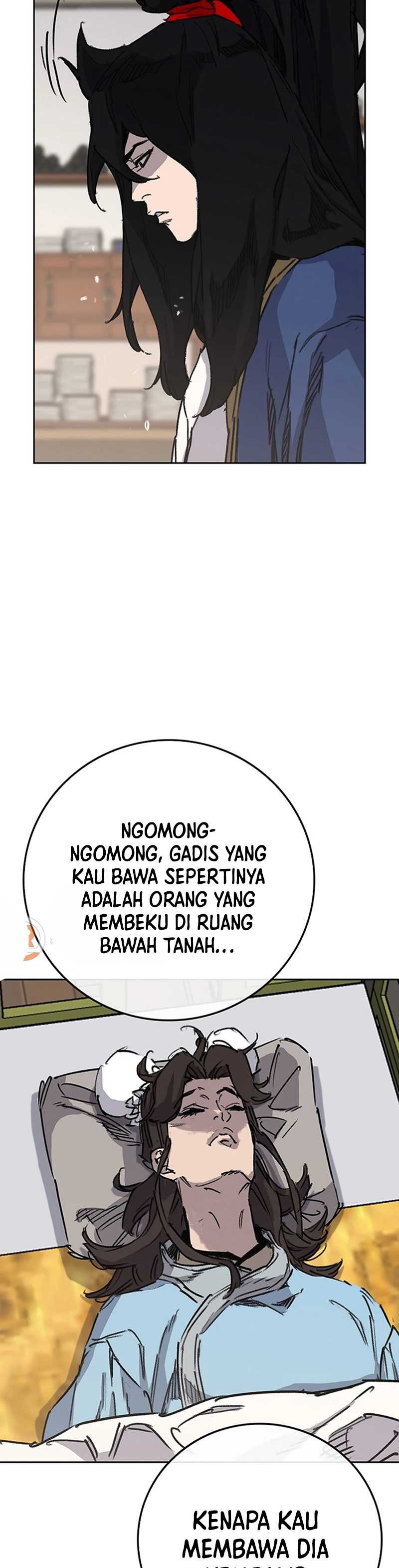 The Undefeatable Swordsman Chapter 223 halaman 42