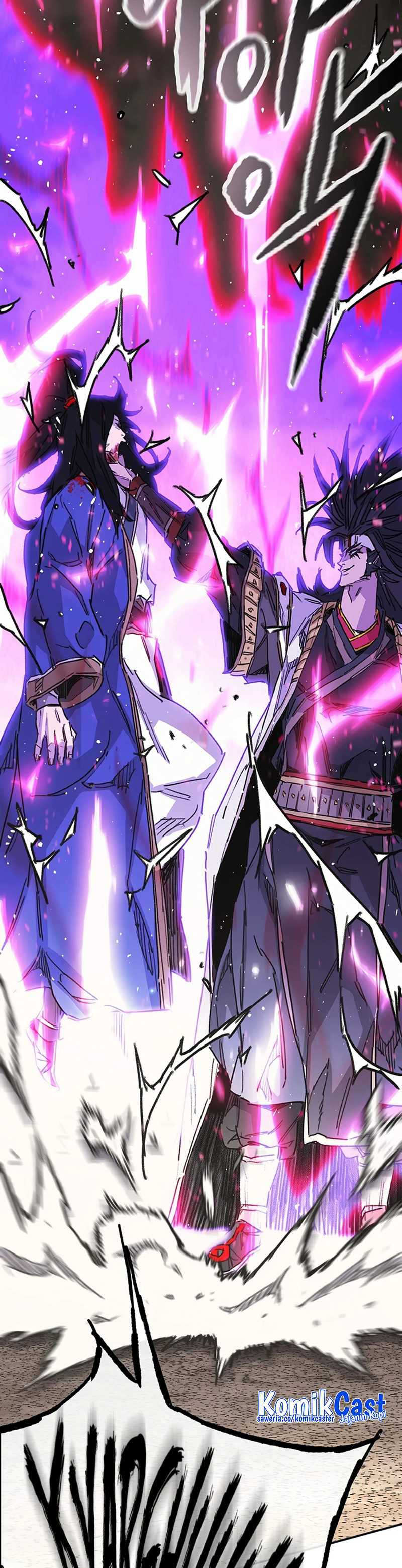 The Undefeatable Swordsman Chapter 228 halaman 24