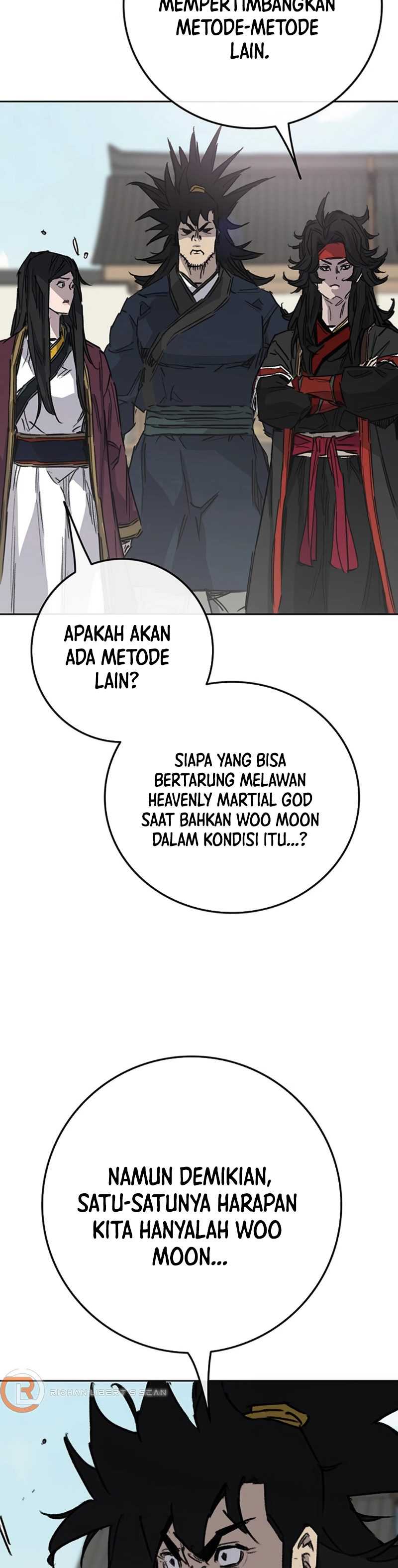 The Undefeatable Swordsman Chapter 229 halaman 49