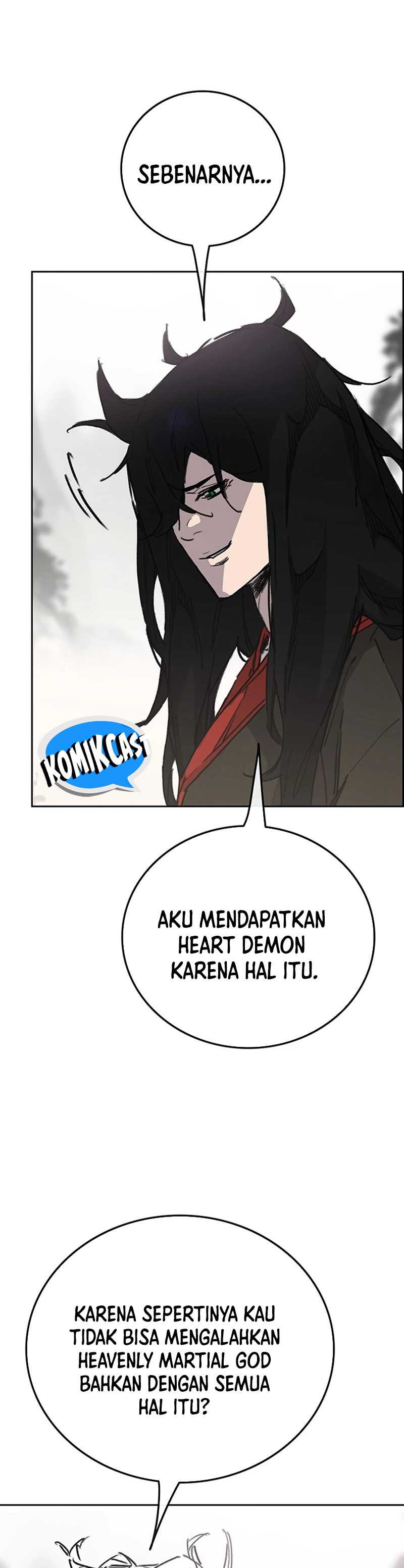 The Undefeatable Swordsman Chapter 230 halaman 25