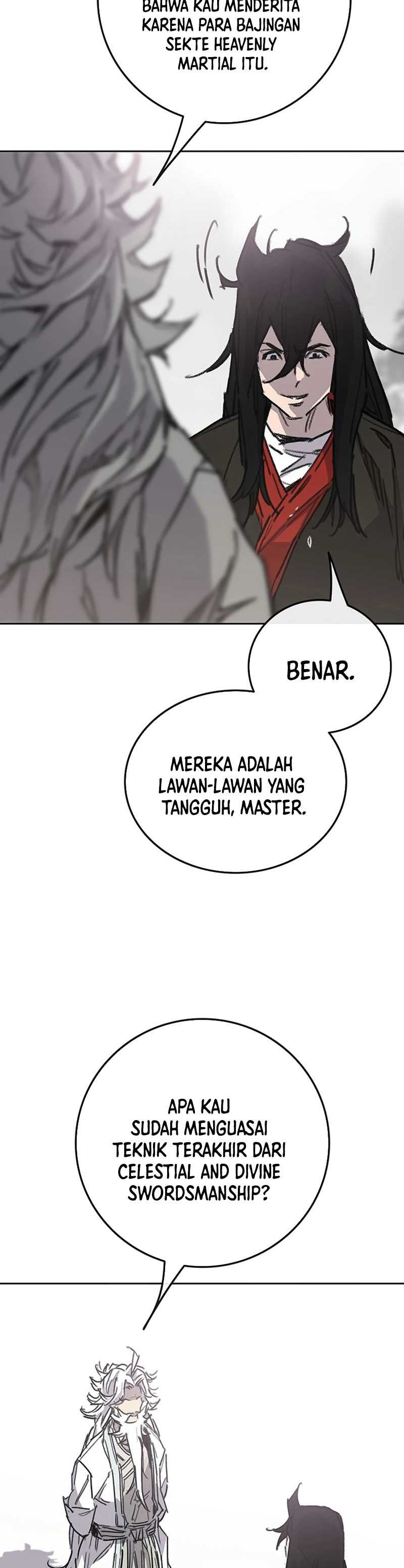 The Undefeatable Swordsman Chapter 230 halaman 23
