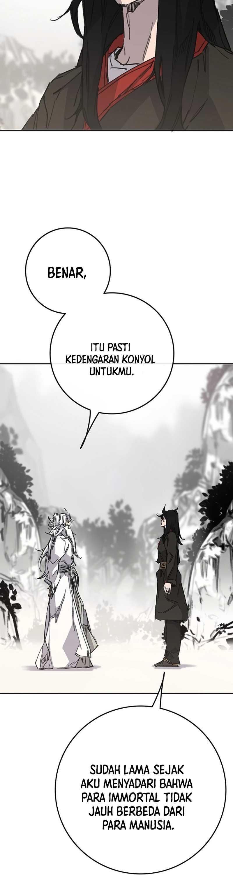 The Undefeatable Swordsman Chapter 230 halaman 21