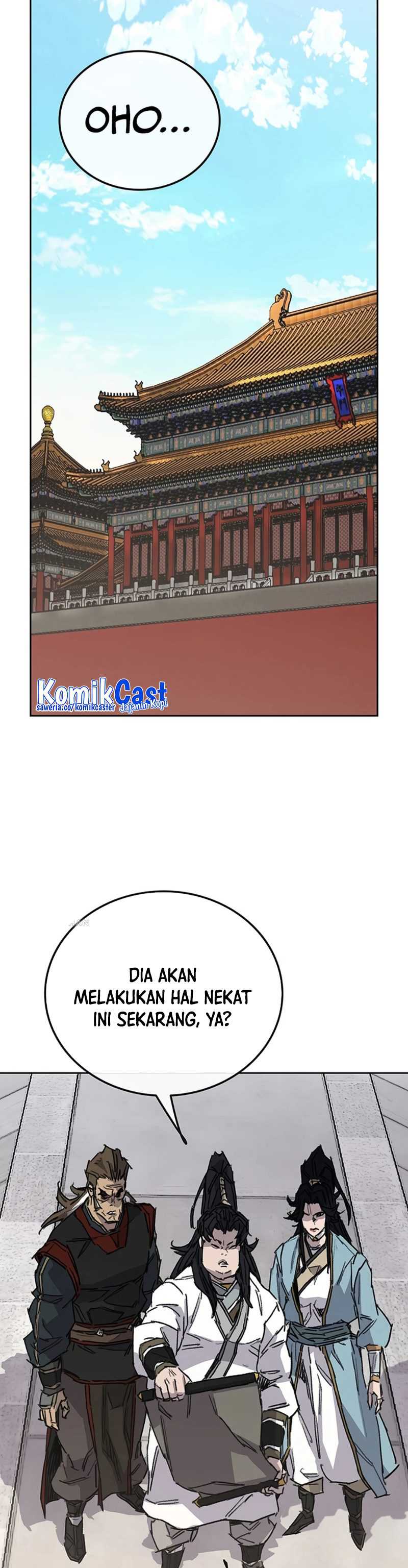 The Undefeatable Swordsman Chapter 232 halaman 52