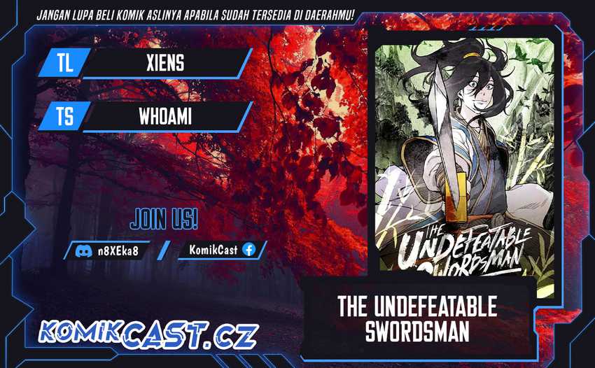 The Undefeatable Swordsman Chapter 232 halaman 1