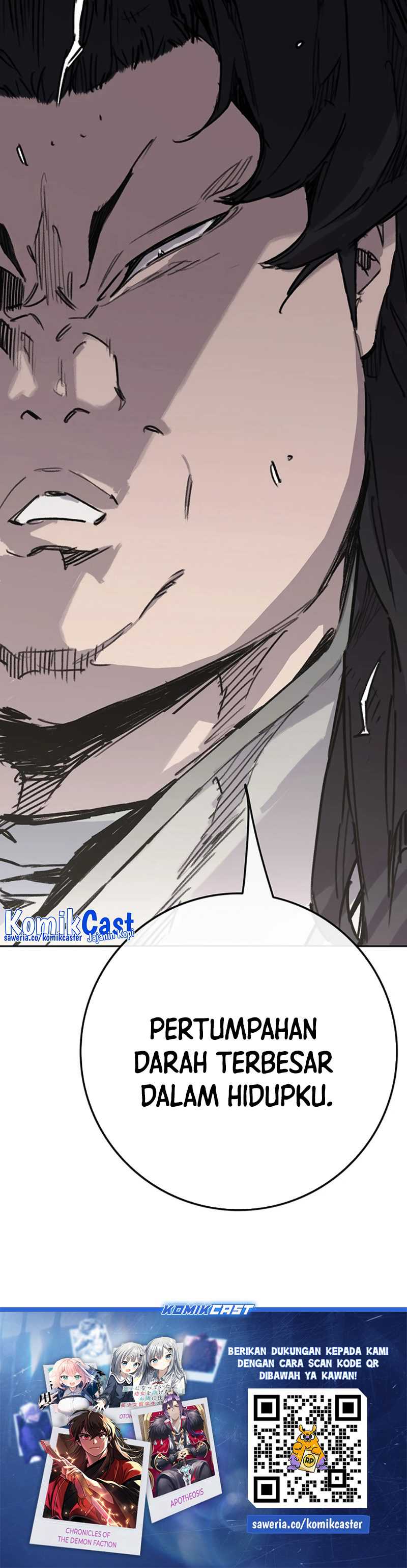 The Undefeatable Swordsman Chapter 232 halaman 55