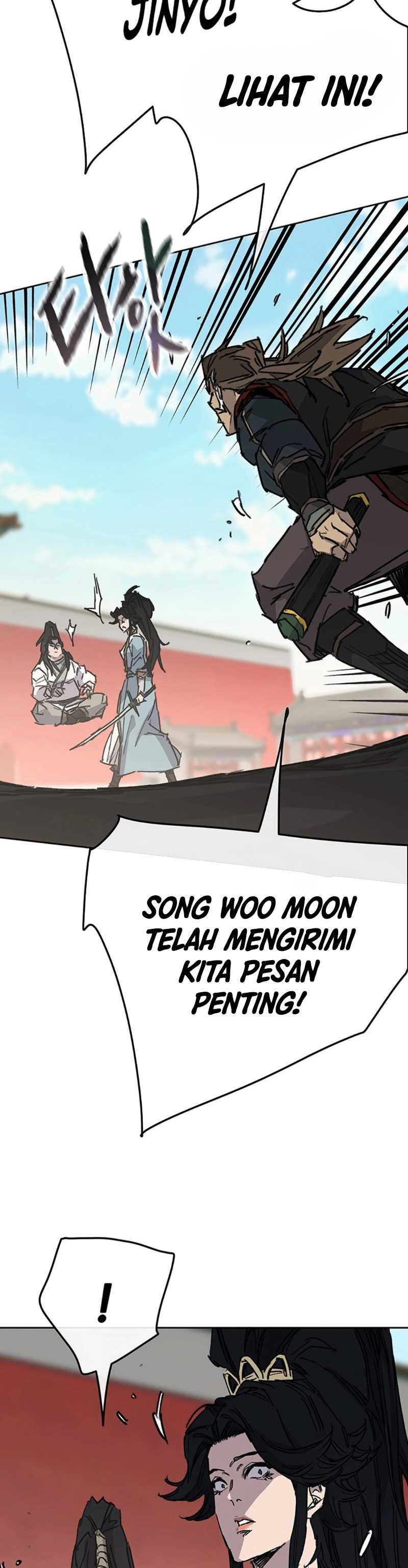 The Undefeatable Swordsman Chapter 232 halaman 50