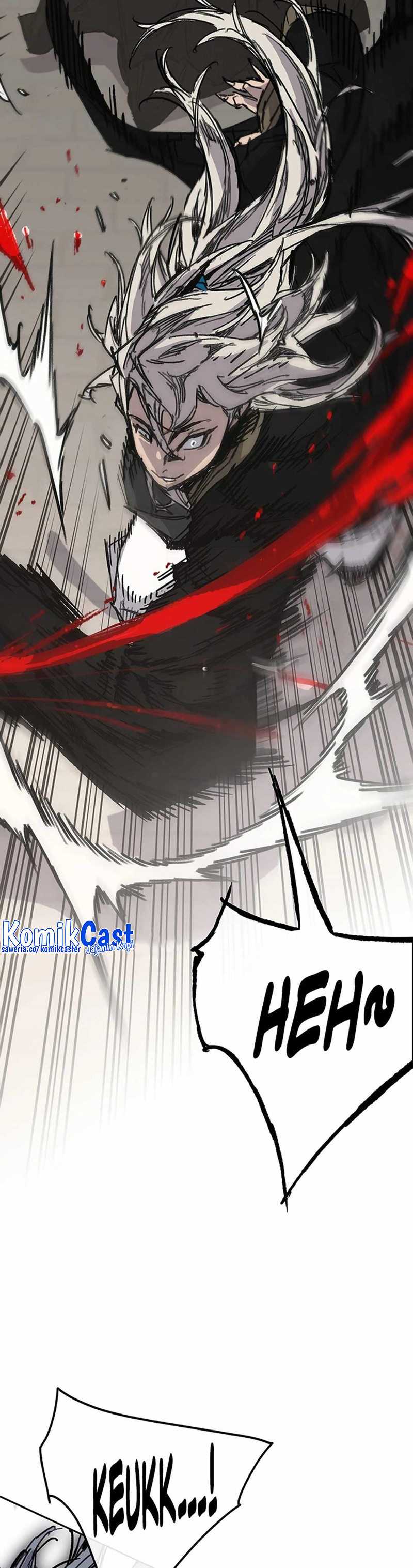 The Undefeatable Swordsman Chapter 235 halaman 40
