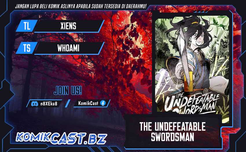 The Undefeatable Swordsman Chapter 235 halaman 1