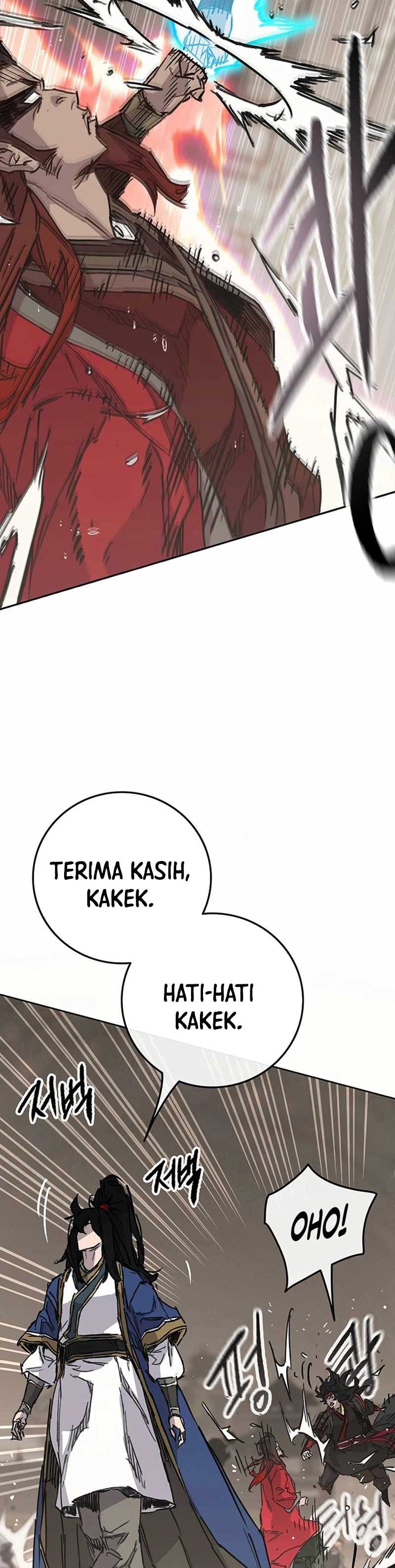 The Undefeatable Swordsman Chapter 235 halaman 8