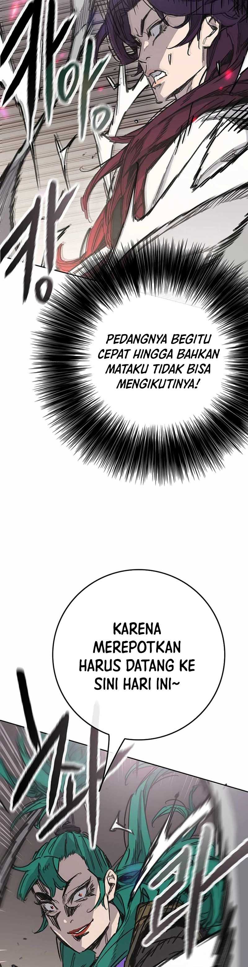 The Undefeatable Swordsman Chapter 235 halaman 21