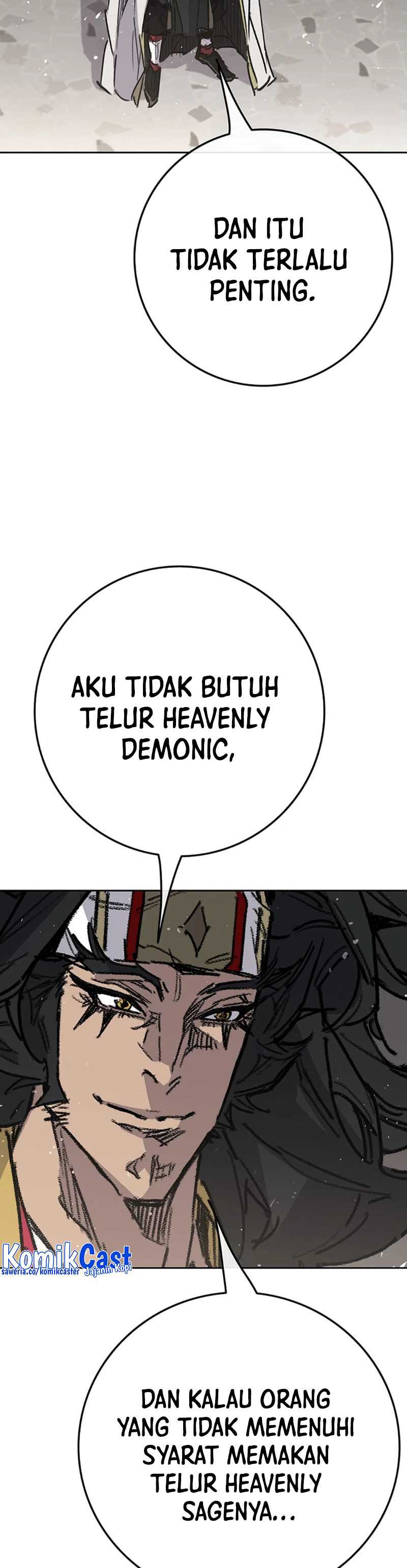 The Undefeatable Swordsman Chapter 238 halaman 34