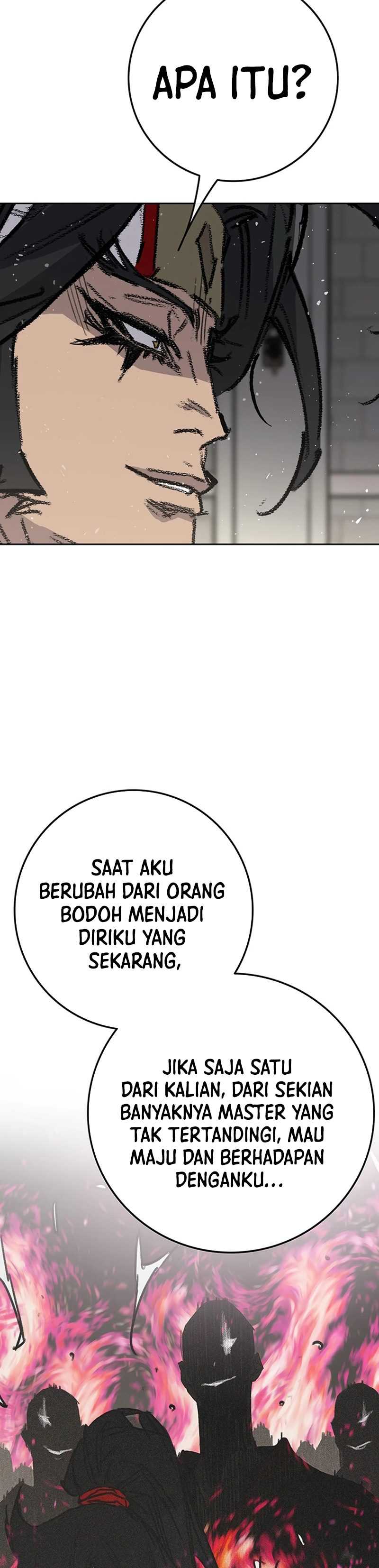 The Undefeatable Swordsman Chapter 238 halaman 42