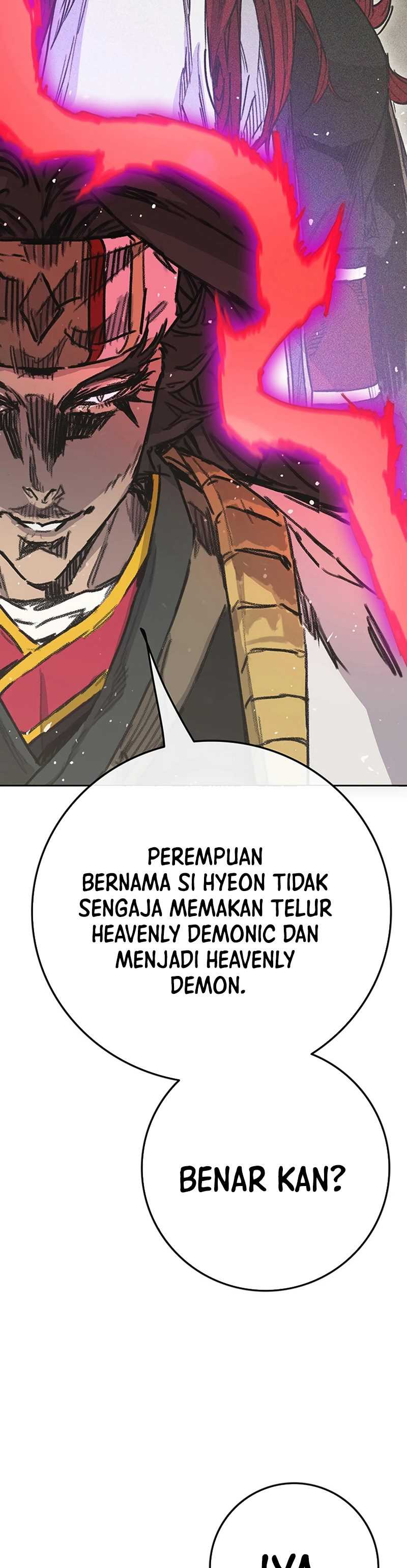 The Undefeatable Swordsman Chapter 238 halaman 27