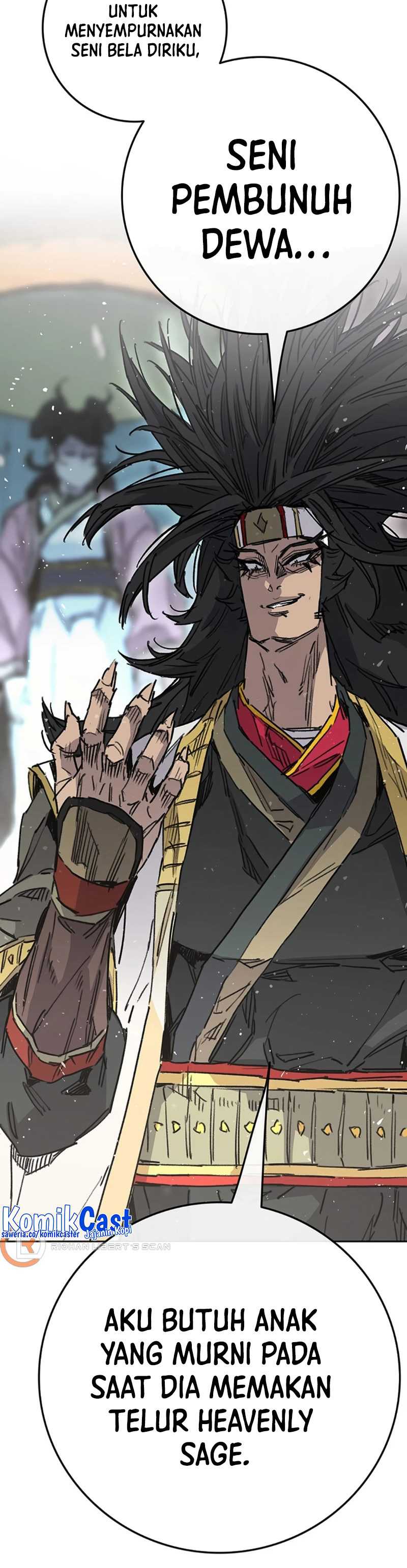 The Undefeatable Swordsman Chapter 238 halaman 31