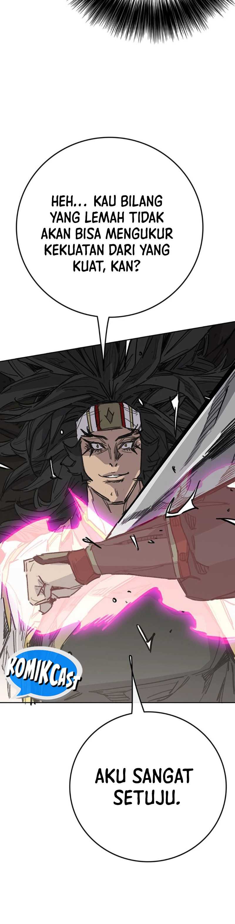 The Undefeatable Swordsman Chapter 239 halaman 17