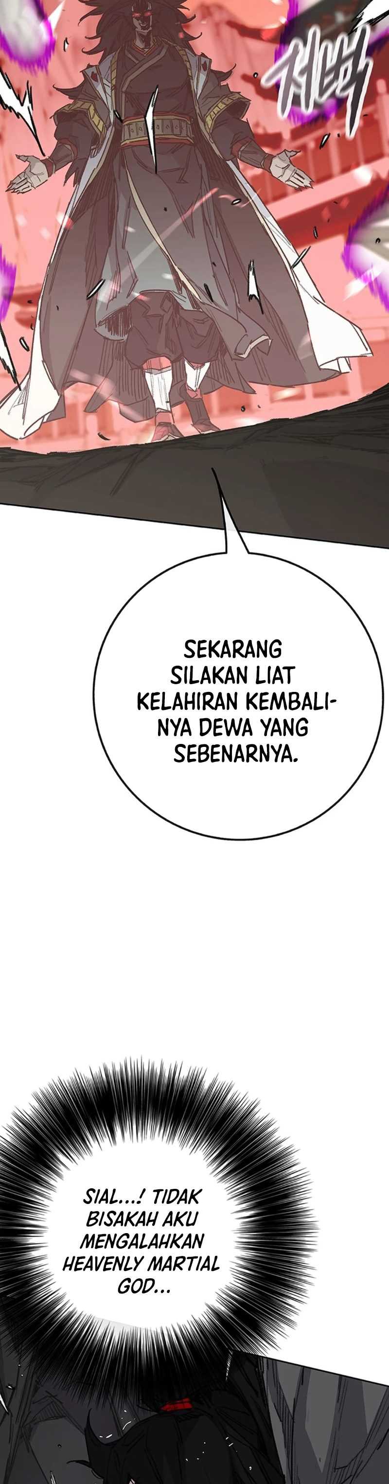 The Undefeatable Swordsman Chapter 240 halaman 16