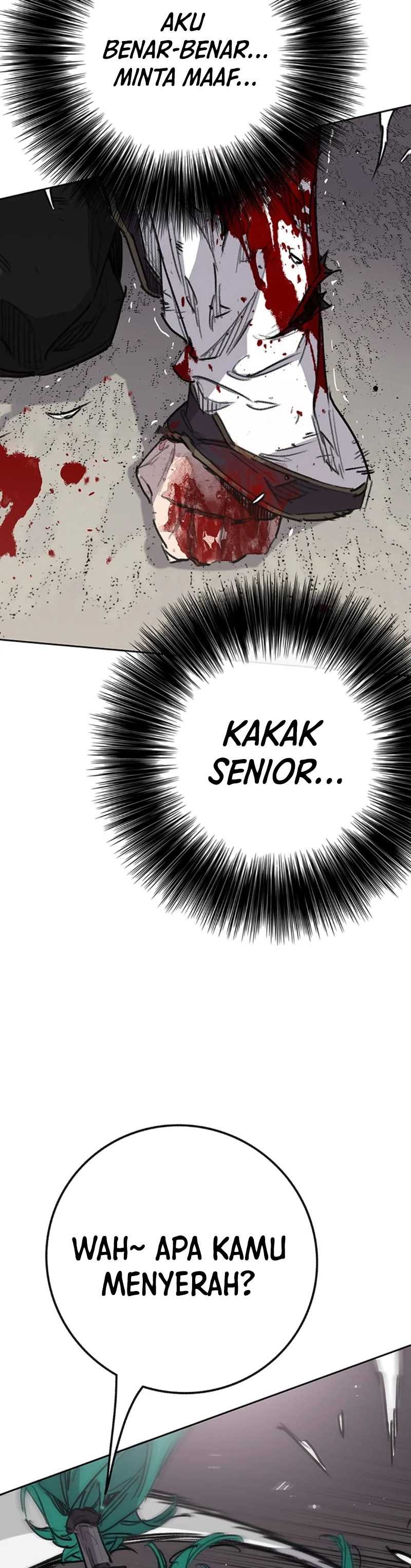 The Undefeatable Swordsman Chapter 240 halaman 34