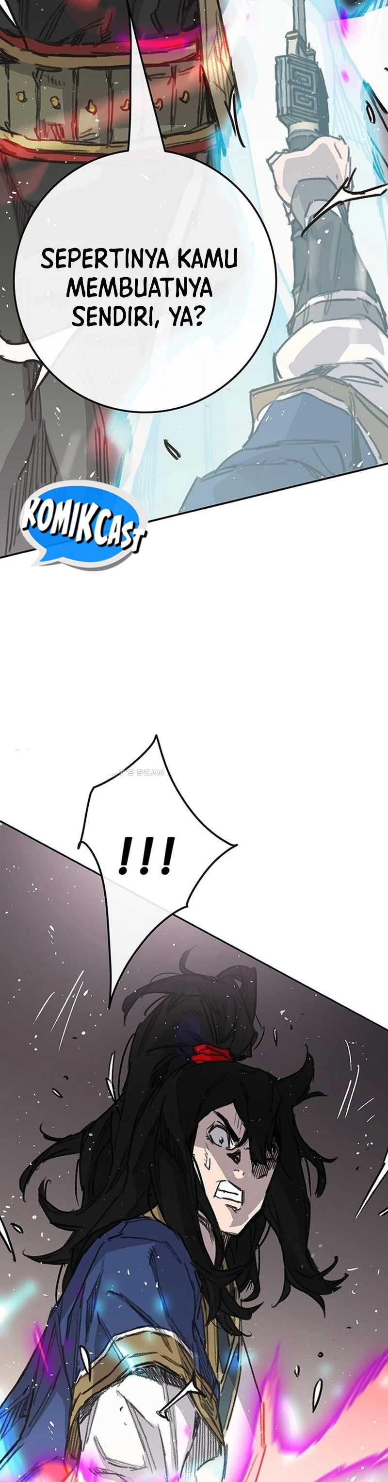 The Undefeatable Swordsman Chapter 240 halaman 3