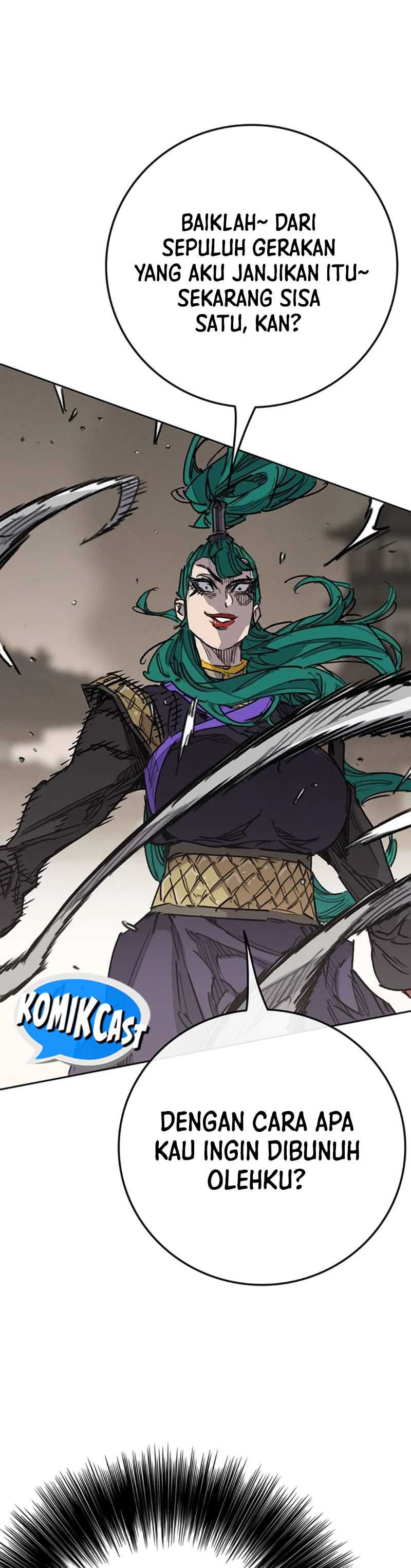 The Undefeatable Swordsman Chapter 240 halaman 32