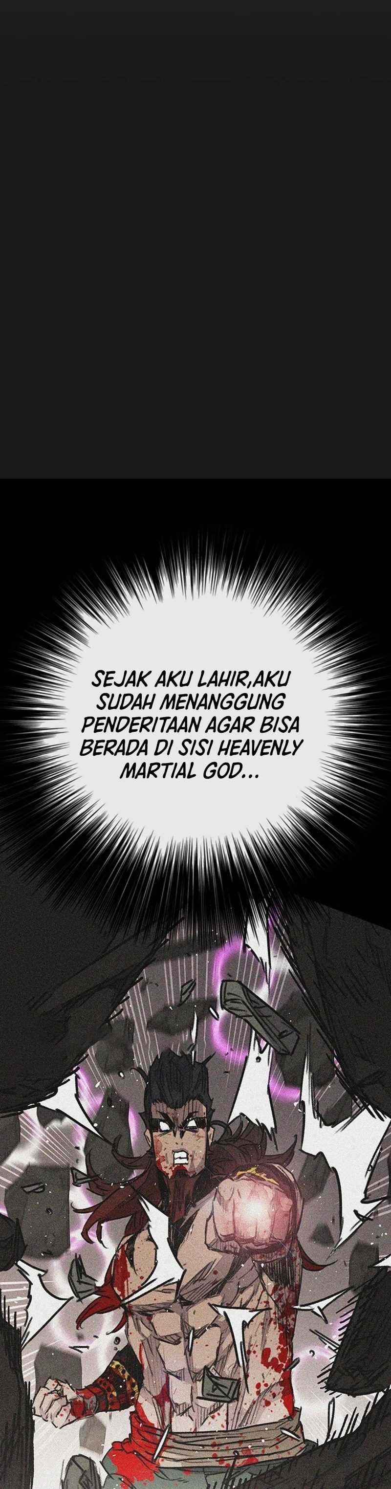 The Undefeatable Swordsman Chapter 244 halaman 14