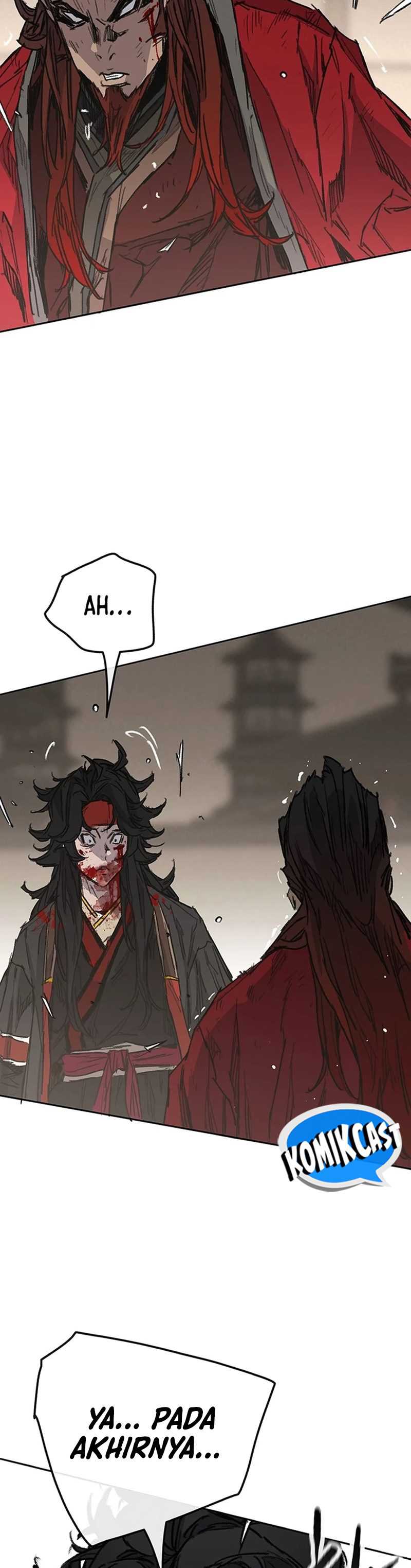The Undefeatable Swordsman Chapter 244 halaman 7