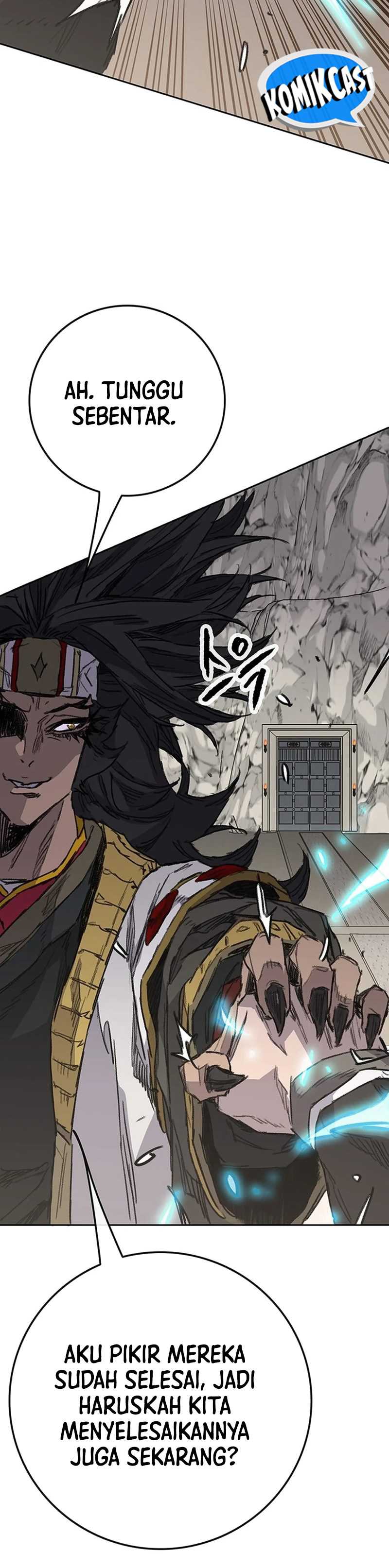 The Undefeatable Swordsman Chapter 244 halaman 41