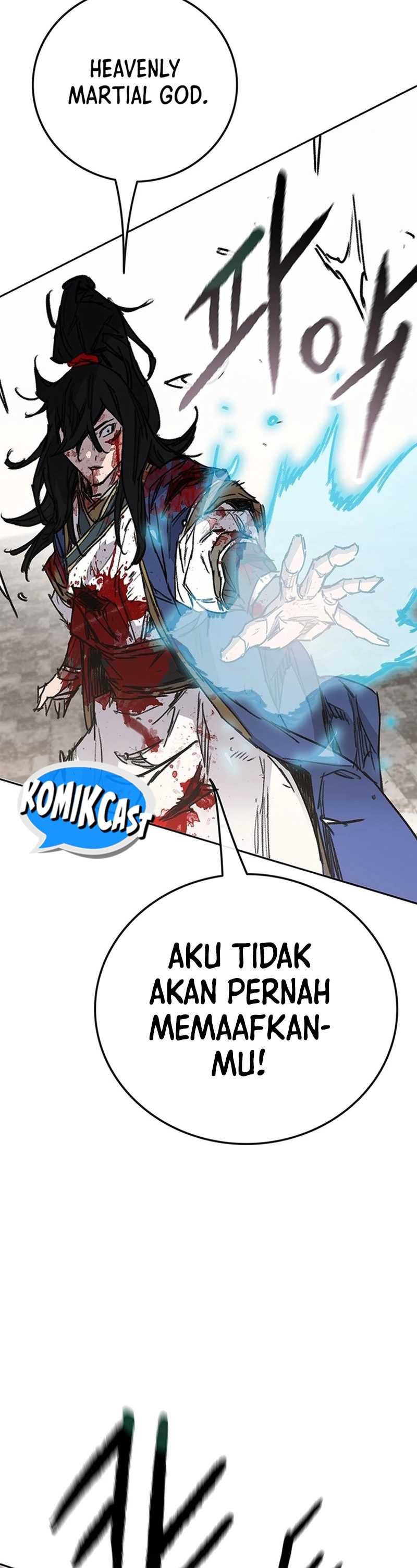 The Undefeatable Swordsman Chapter 247 halaman 9