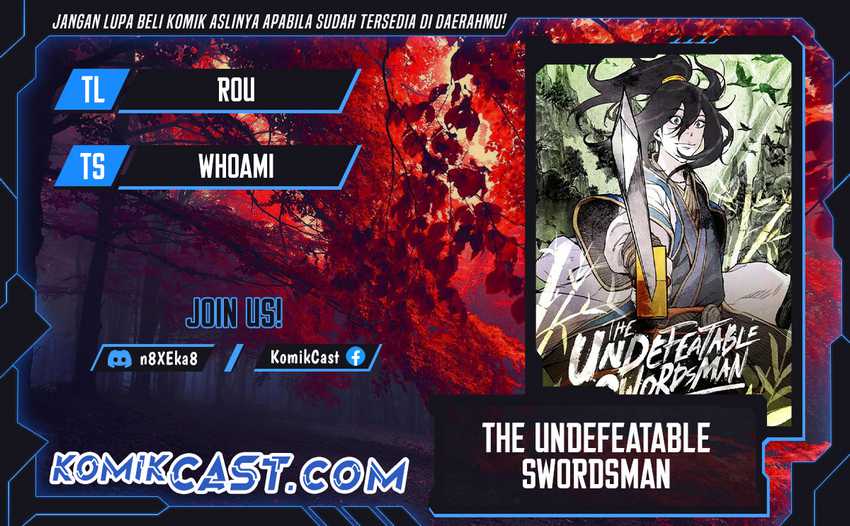 The Undefeatable Swordsman Chapter 247 halaman 1
