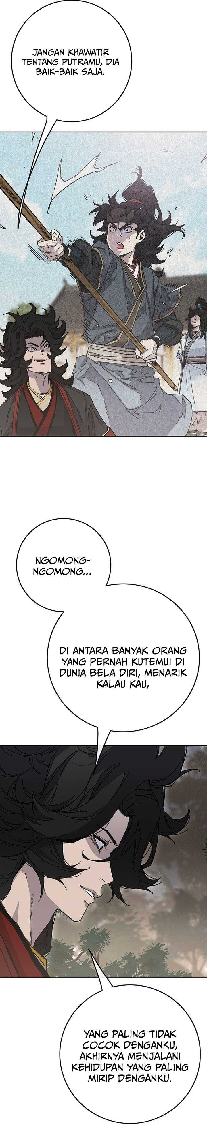 The Undefeatable Swordsman Chapter 252 halaman 26