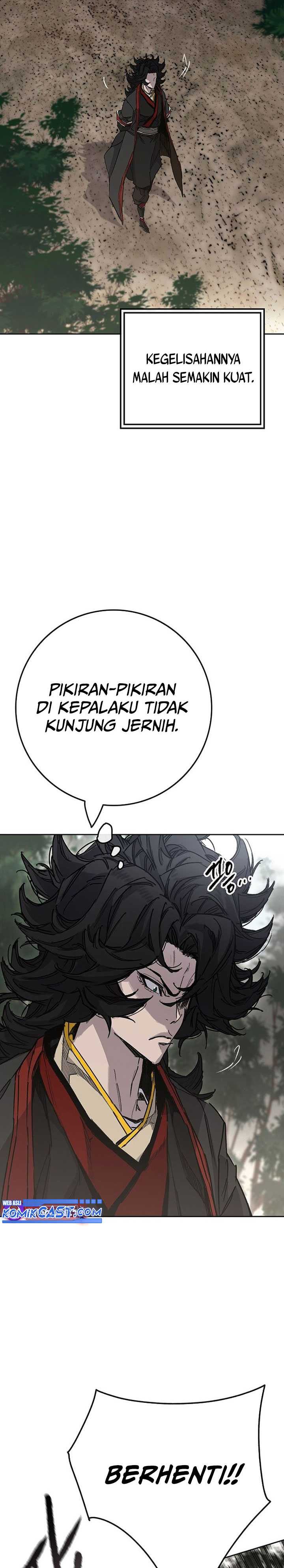 The Undefeatable Swordsman Chapter 252 halaman 4