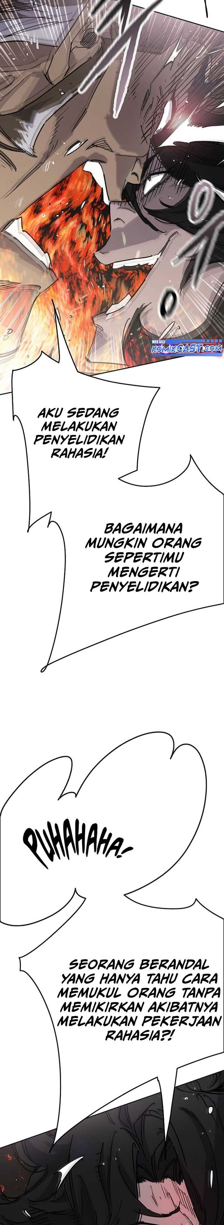 The Undefeatable Swordsman Chapter 252 halaman 11