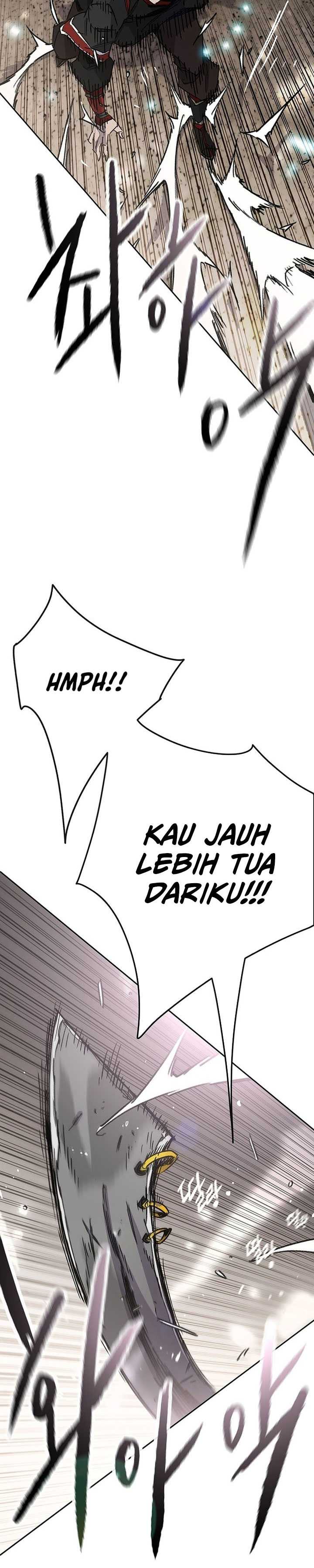 The Undefeatable Swordsman Chapter 252 halaman 15