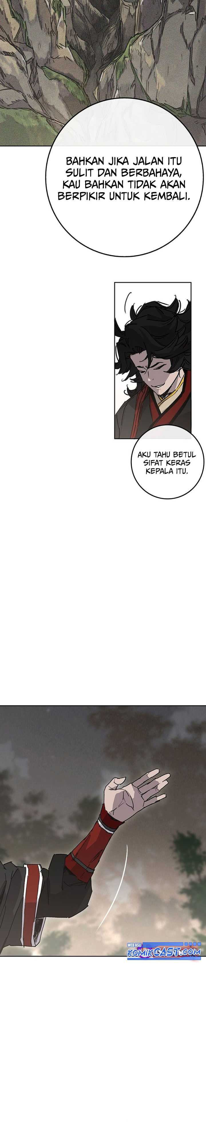 The Undefeatable Swordsman Chapter 252 halaman 29