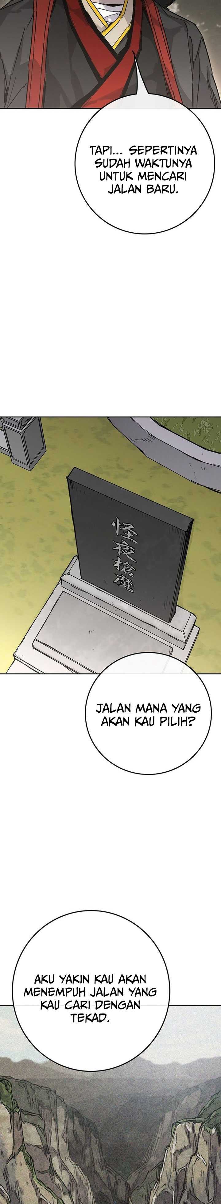 The Undefeatable Swordsman Chapter 252 halaman 28