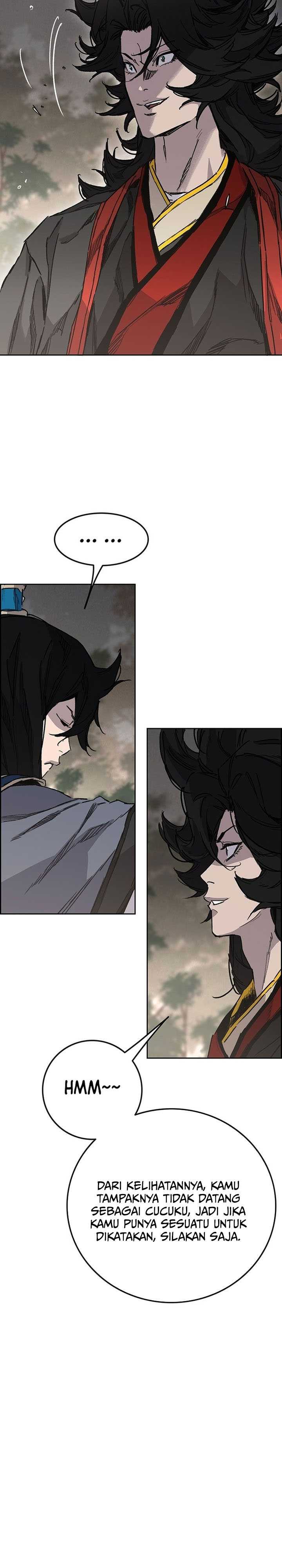 The Undefeatable Swordsman Chapter 252 halaman 33