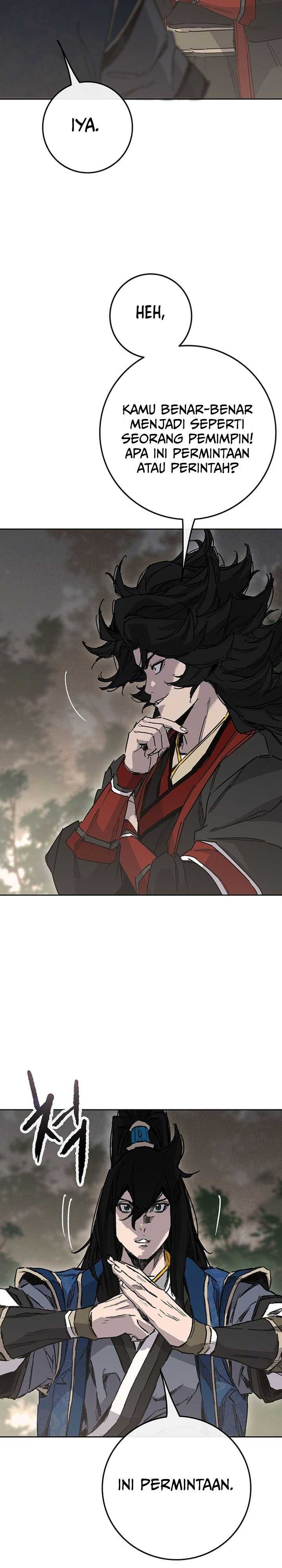 The Undefeatable Swordsman Chapter 252 halaman 35