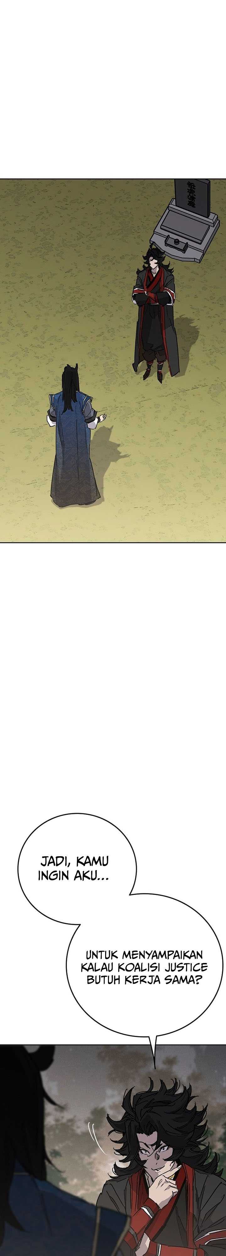 The Undefeatable Swordsman Chapter 252 halaman 34