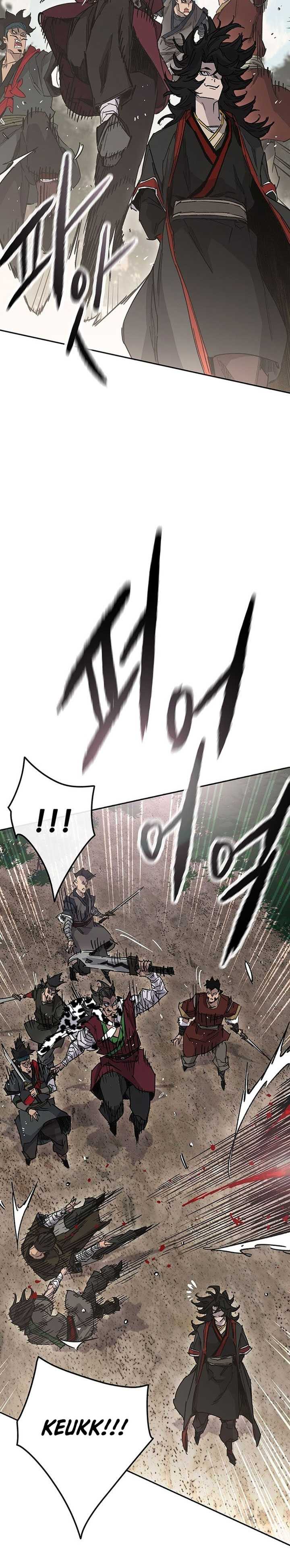 The Undefeatable Swordsman Chapter 252 halaman 7