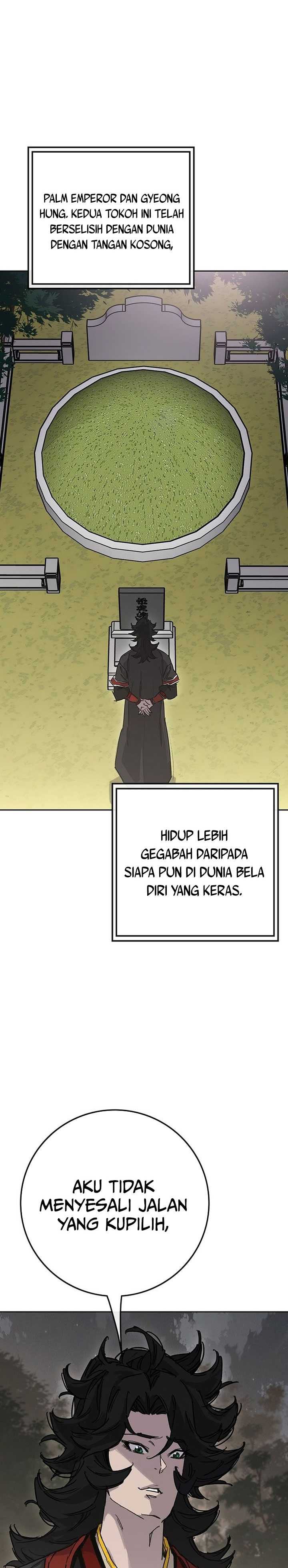 The Undefeatable Swordsman Chapter 252 halaman 27