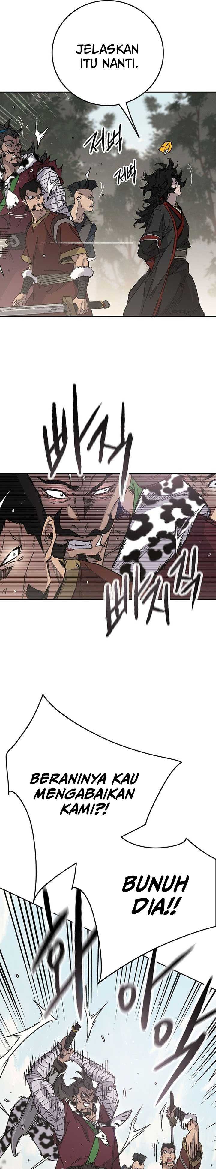 The Undefeatable Swordsman Chapter 252 halaman 6