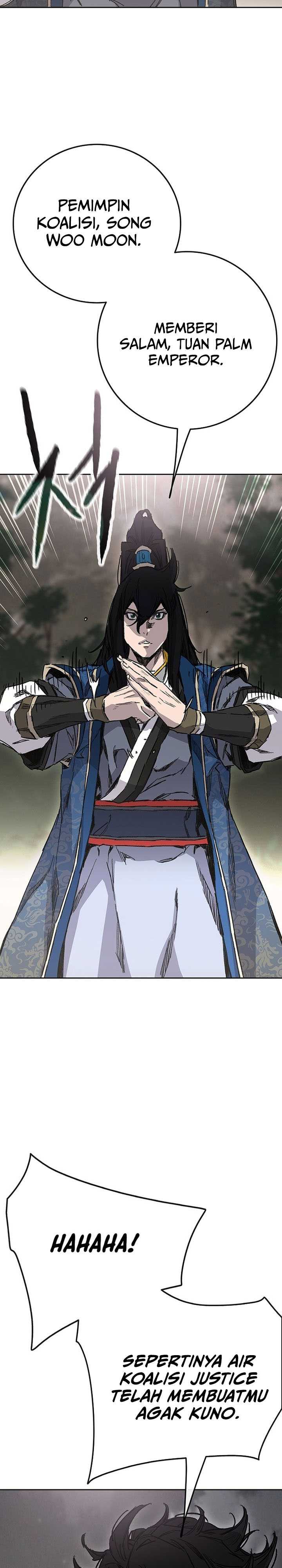 The Undefeatable Swordsman Chapter 252 halaman 32