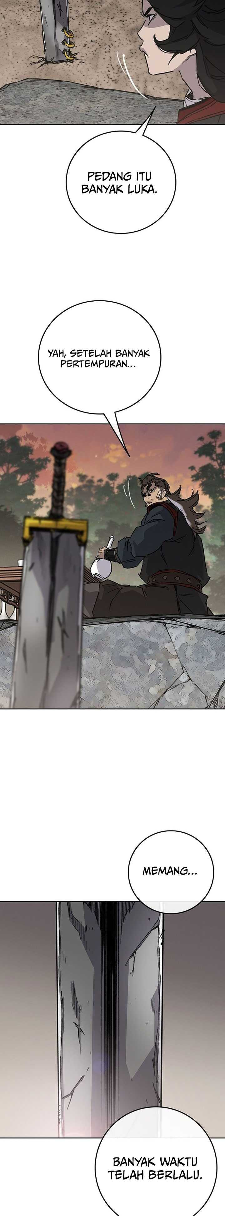 The Undefeatable Swordsman Chapter 252 halaman 20