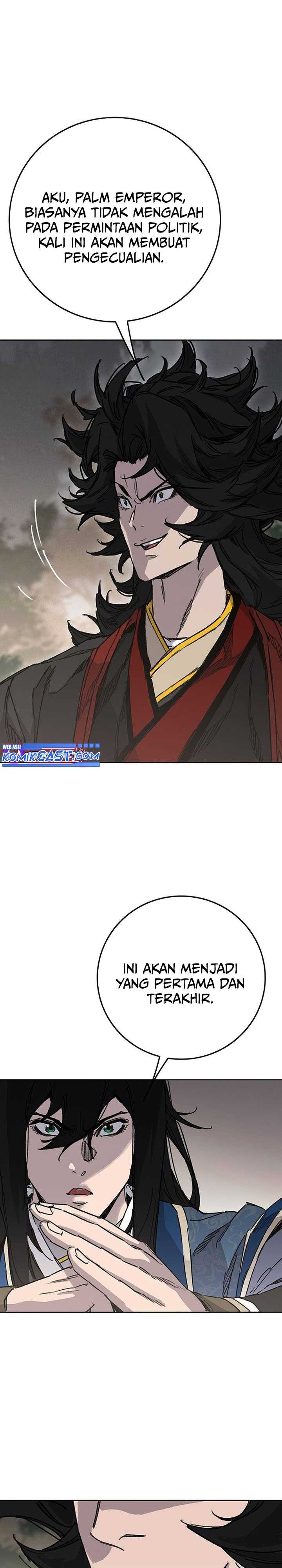 The Undefeatable Swordsman Chapter 252 halaman 36