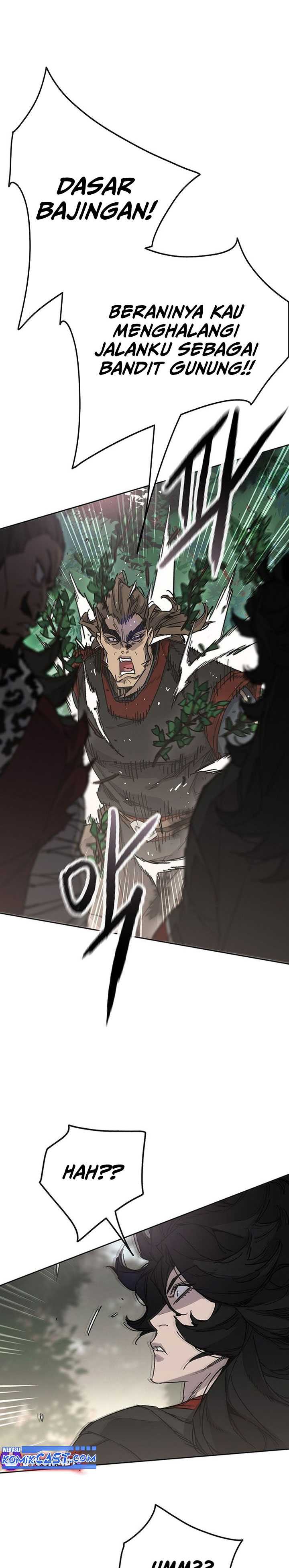 The Undefeatable Swordsman Chapter 252 halaman 8