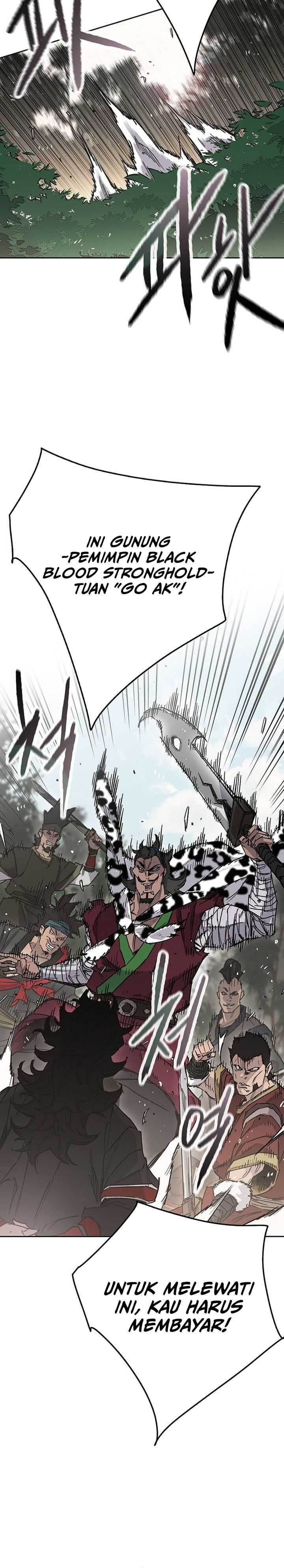 The Undefeatable Swordsman Chapter 252 halaman 5